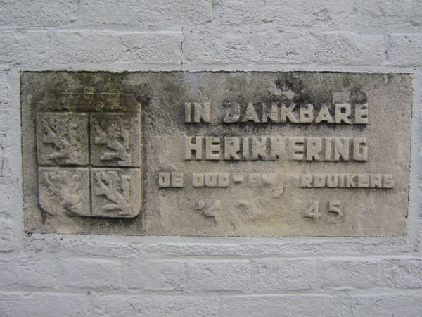 gedenksteen in Middelbeers