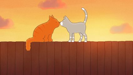 Dikkie dik met poes muis