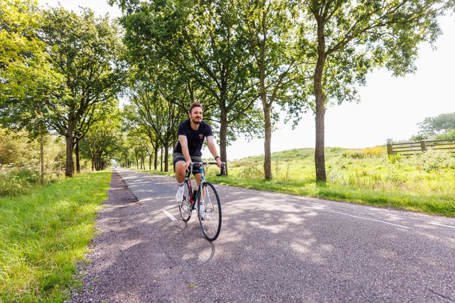 Groene Ster, recreatie, zomer