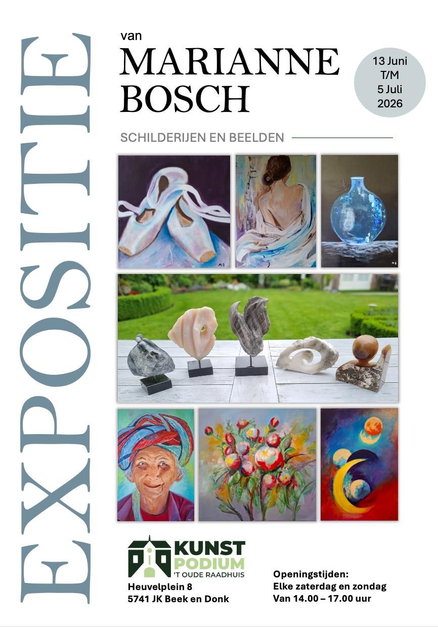 Expositie Marianne Bosch