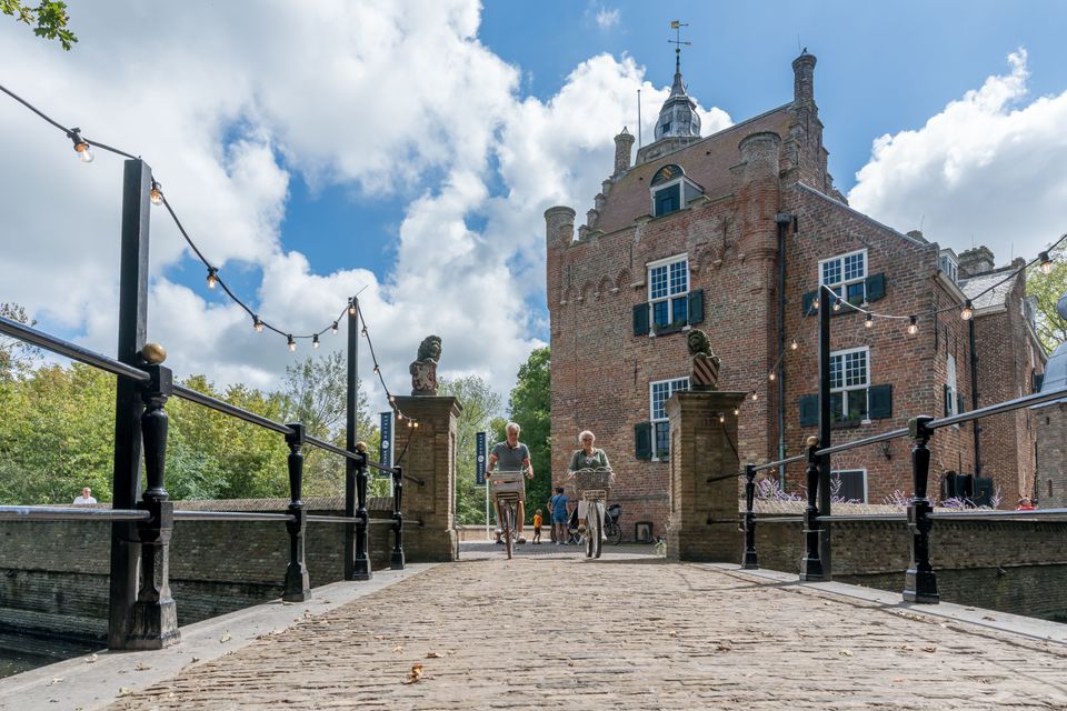 Fietsen op Schouwen-Duiveland