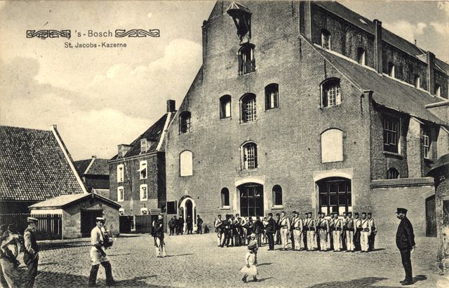 groot tuighuis ansichtkaart 1915