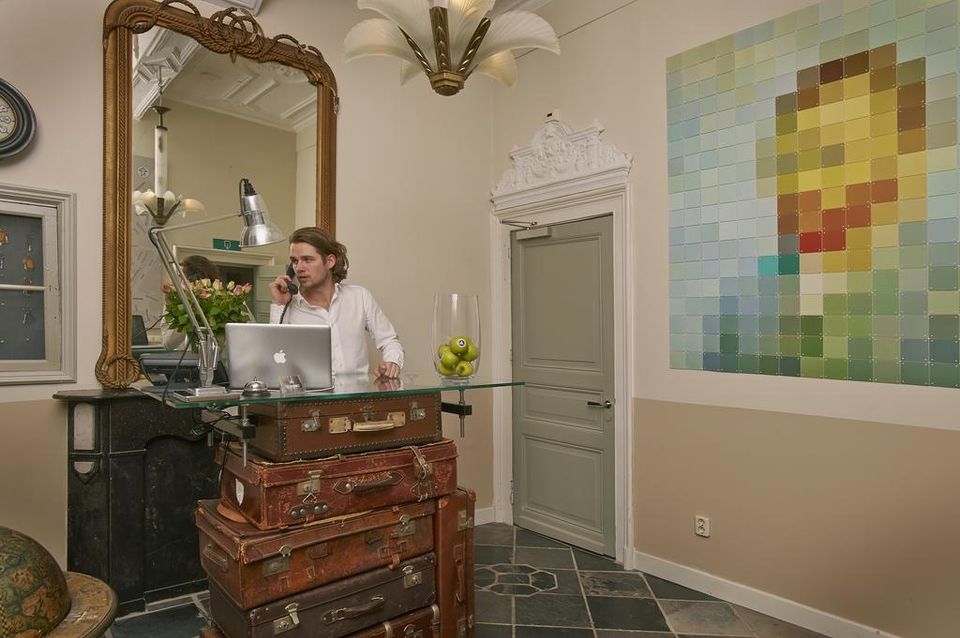 Hotel Les Charmes Maastricht receptie