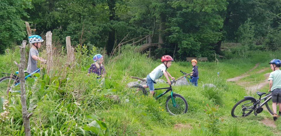 Mountainbikeles voor kinderen