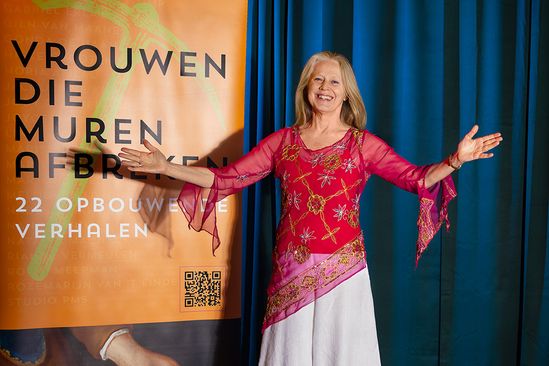 Boekpresentatie: Vrouwen die muren afbreken