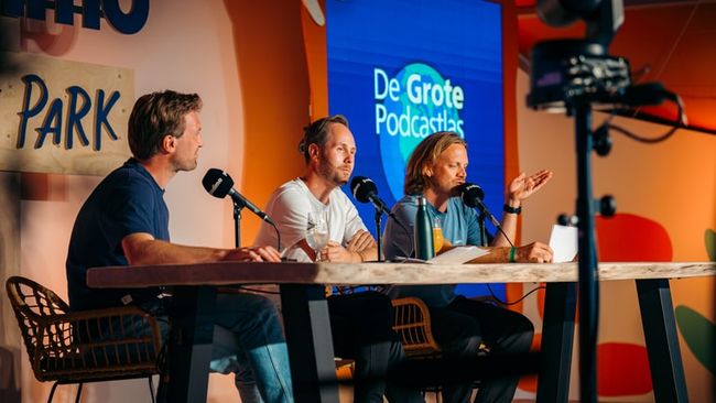 De Grote Podcastlas Live