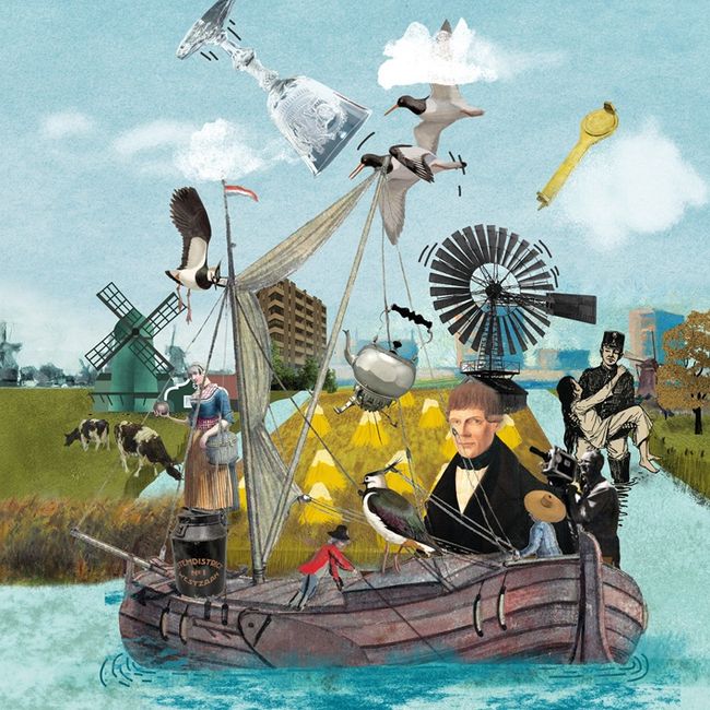 Polderen, Zet het land naar je hand