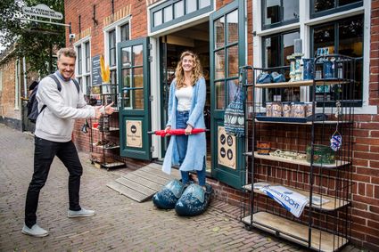 Schaatsmuseum en winkel Museum Hindeloopen