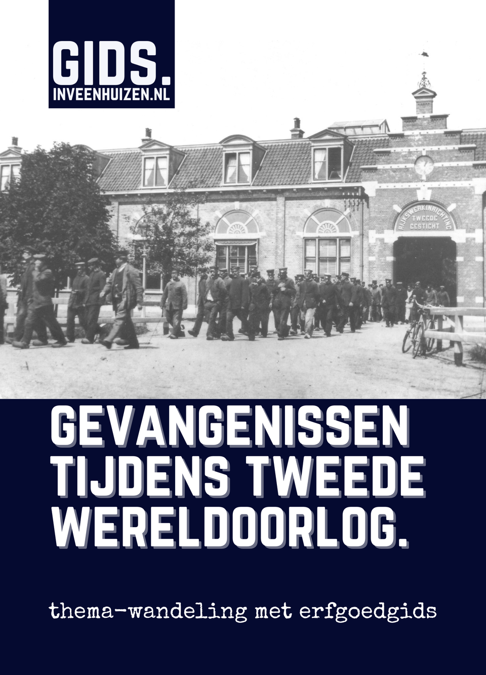 flyer WO2 wandeling