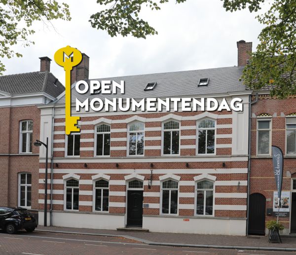 Tijdens Open Monumentendag is het Herenhuis, Koningsplein 8 op zaterdag toegankelijk