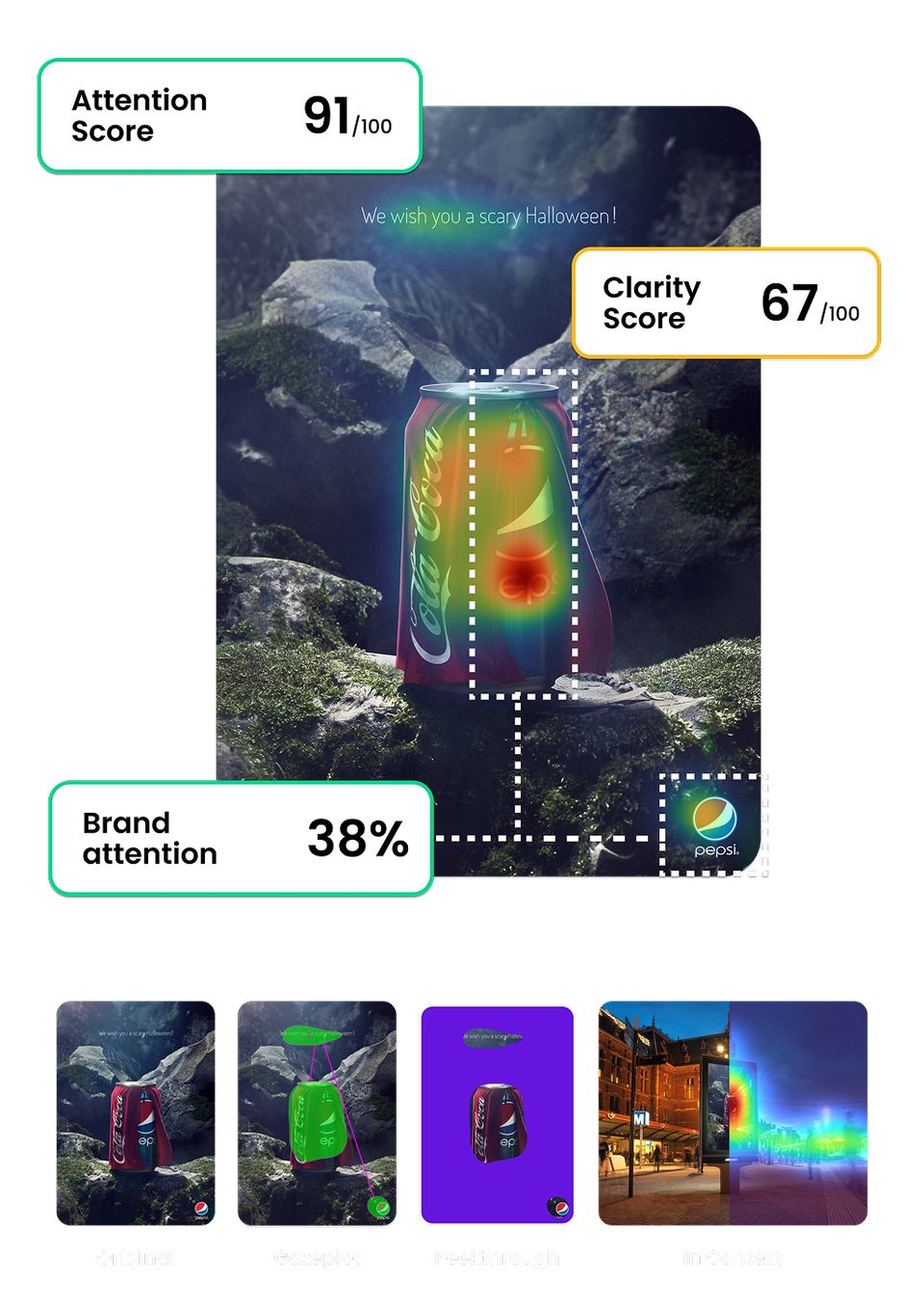 Imagery tracking Brainsight