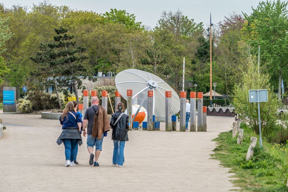 Wandelroutes langs het strand zoals bij de Jan van Renesseweg