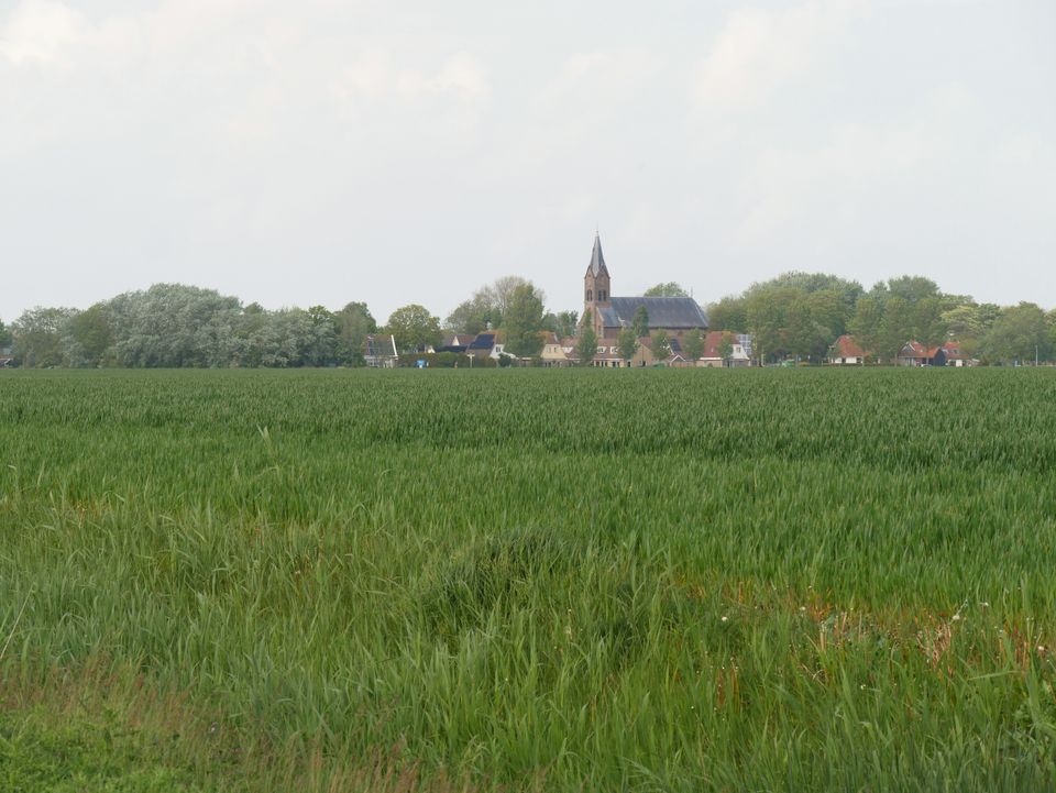 Waddenzeedijk - Herbaijum | Elfstedenpad: etappe 9