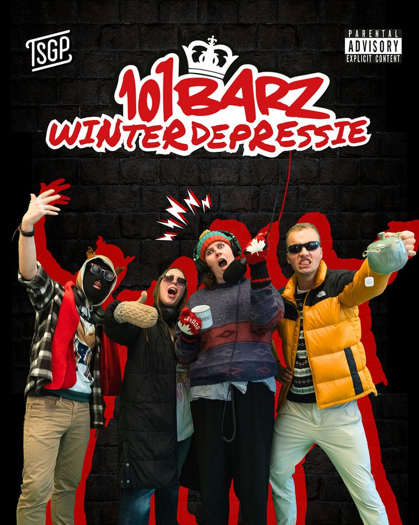 Improvisatieshow: 101Barz: De Winterdepressiesessie