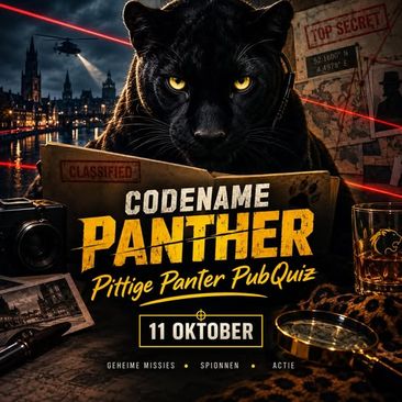 Pittige Panter PubQuiz