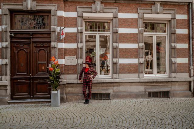 Atelier Pauline Maastricht winkel buiten