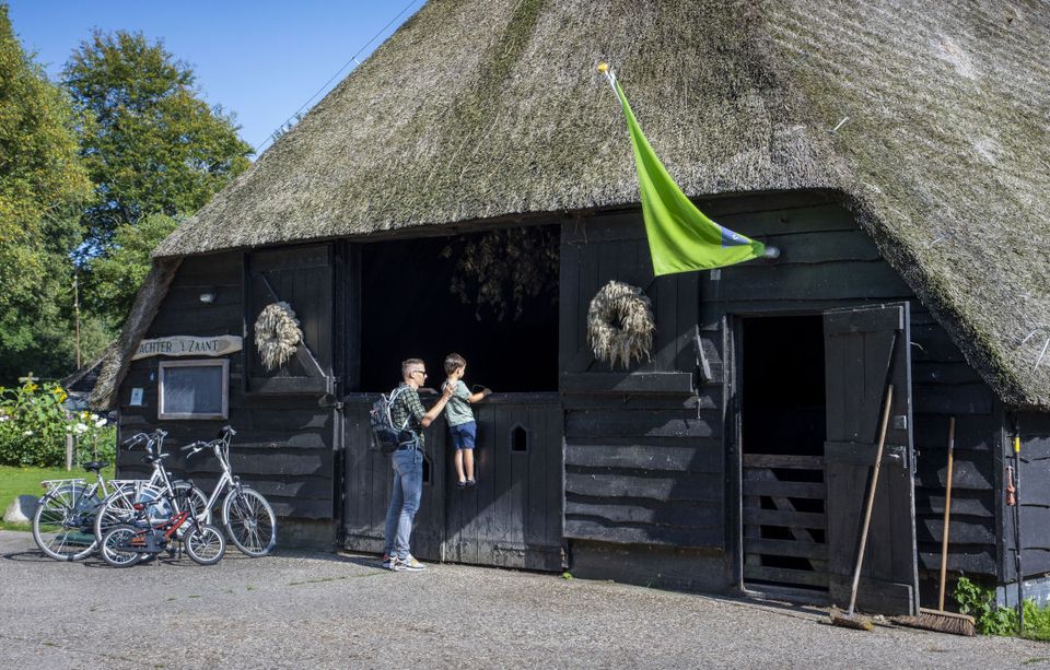 Bezoek boederij
