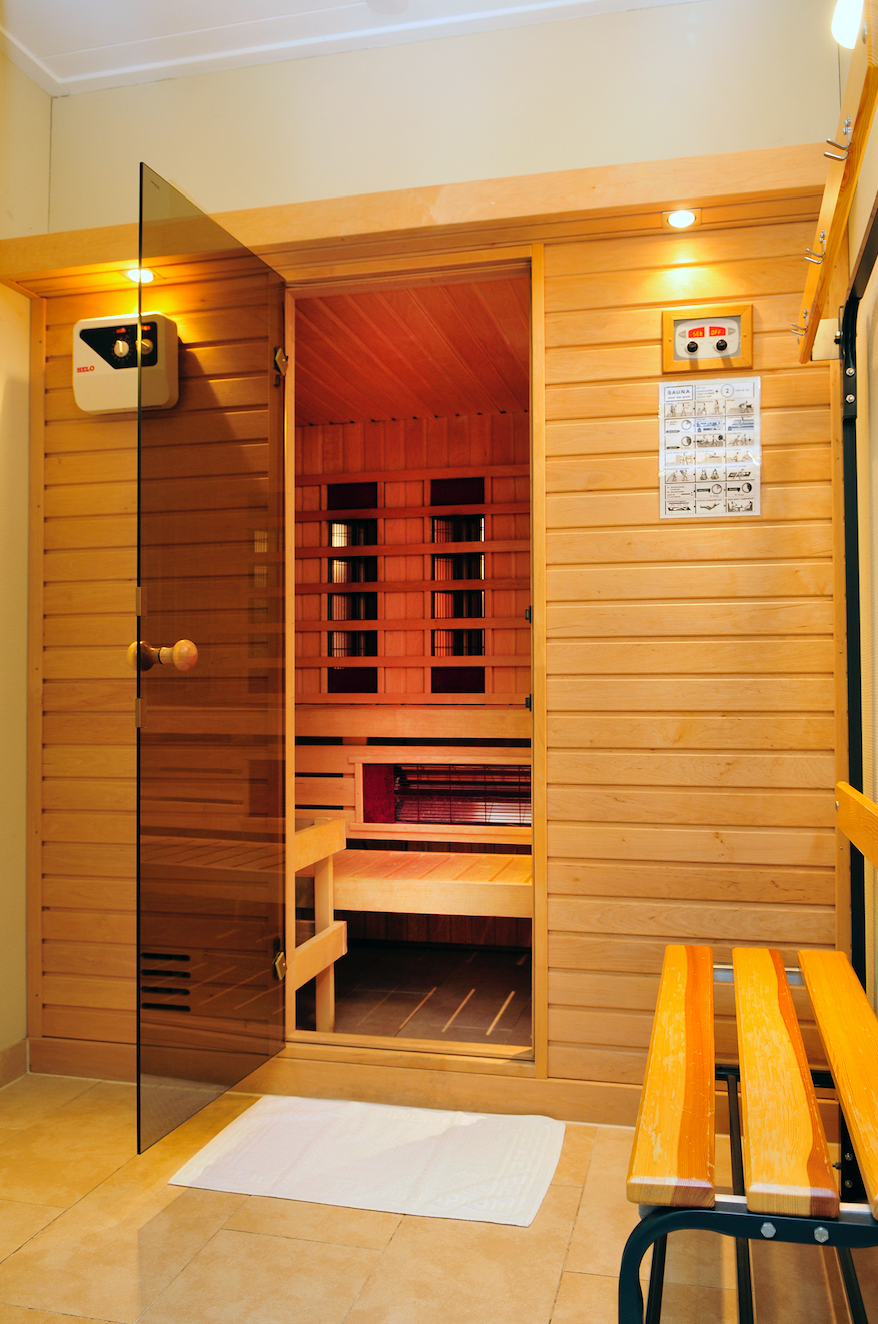 Privésauna in Amrâth Hotel Media Park Hilversum