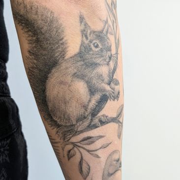 Forest Flashday bij TattooLab - een tattoo voor het goede doel
