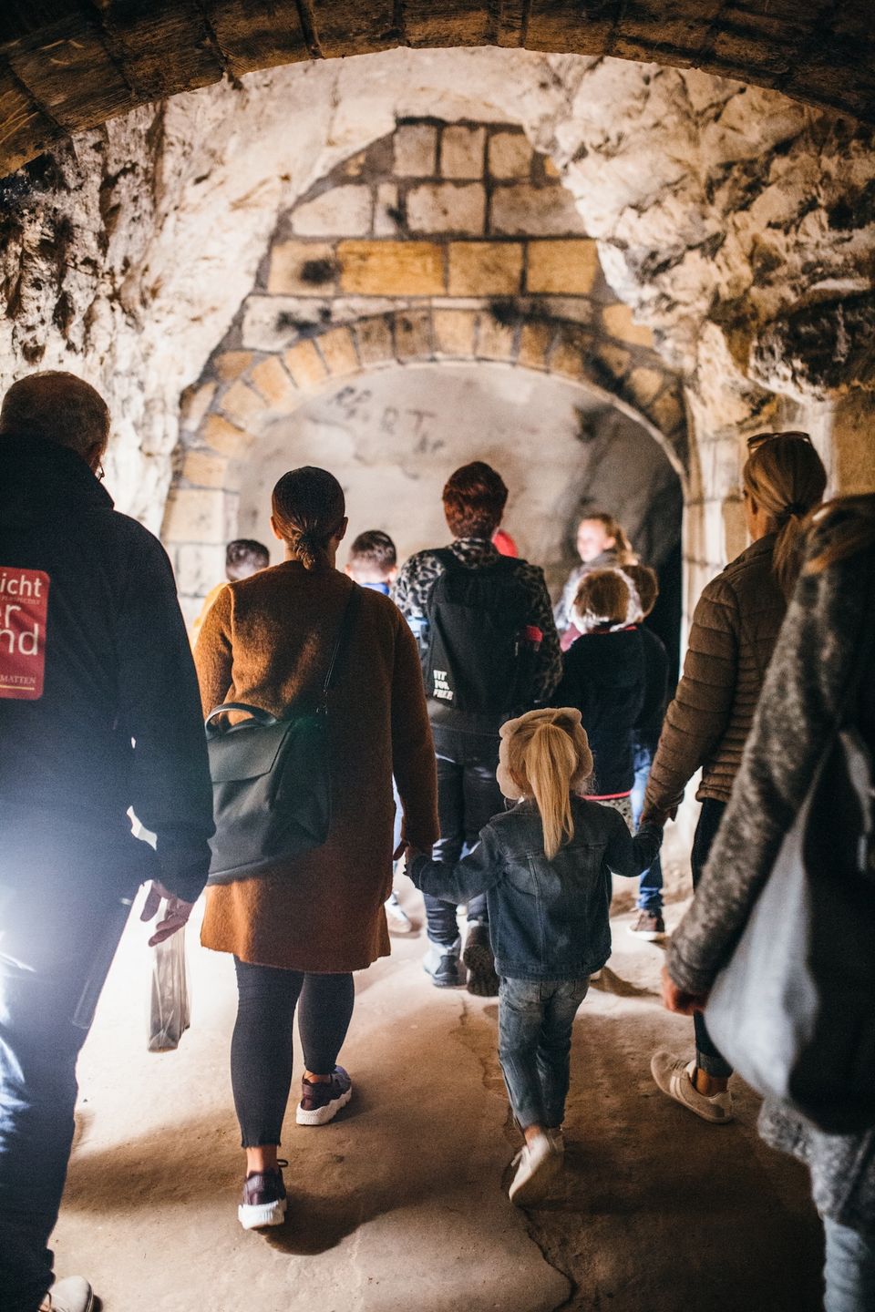 Rondleiding grotten Maastricht Underground