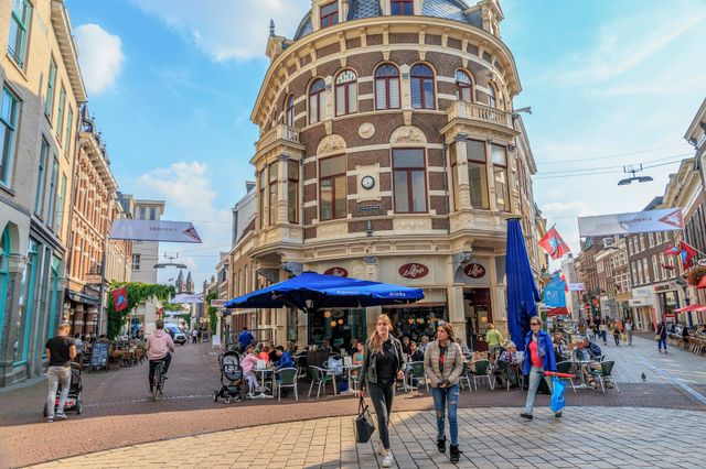 Land van de Markt, plein in Arnhem