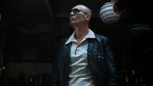 Portretfoto van Matt Bianco