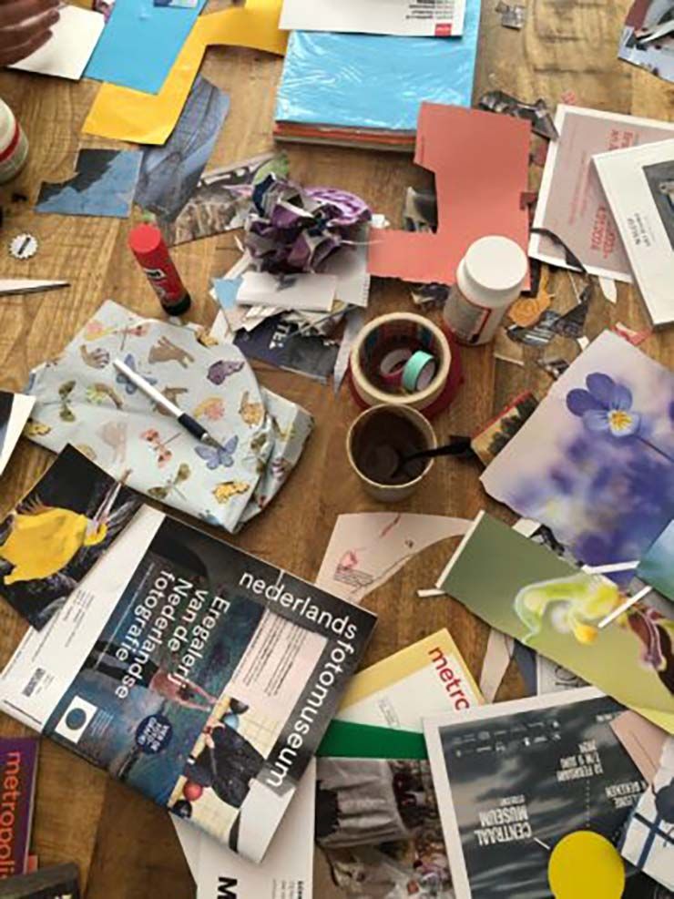 Collage Café: Vision Board