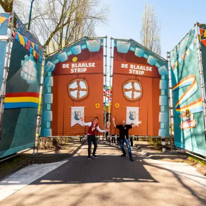 Blaalse Strip carnavals optocht