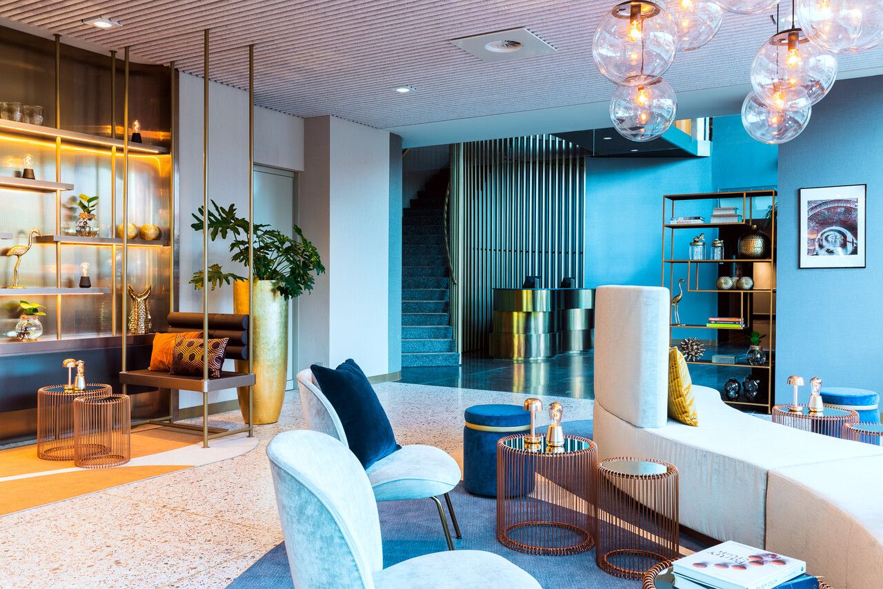 Lobby Hotel The Den in 's-Hertogenbosch