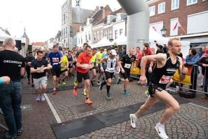Foto van hardlopers evenement