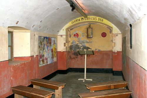 Kapel in Fort bij Spijkerboor