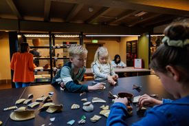 Nationale Archeologiedagen op kasteel Ammersoyen