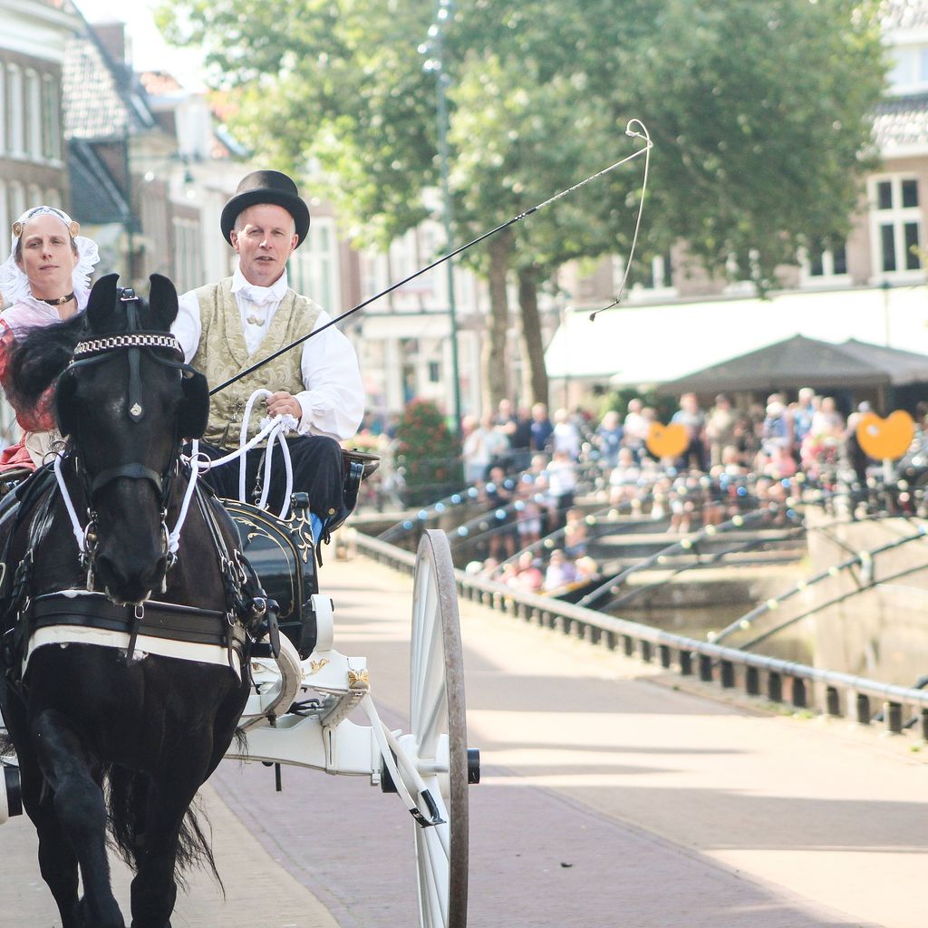 Ringrijden, Friese Folklore