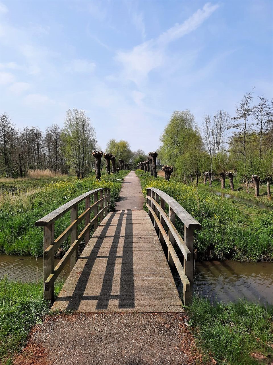Mooi wandelen in de Oranjepolder