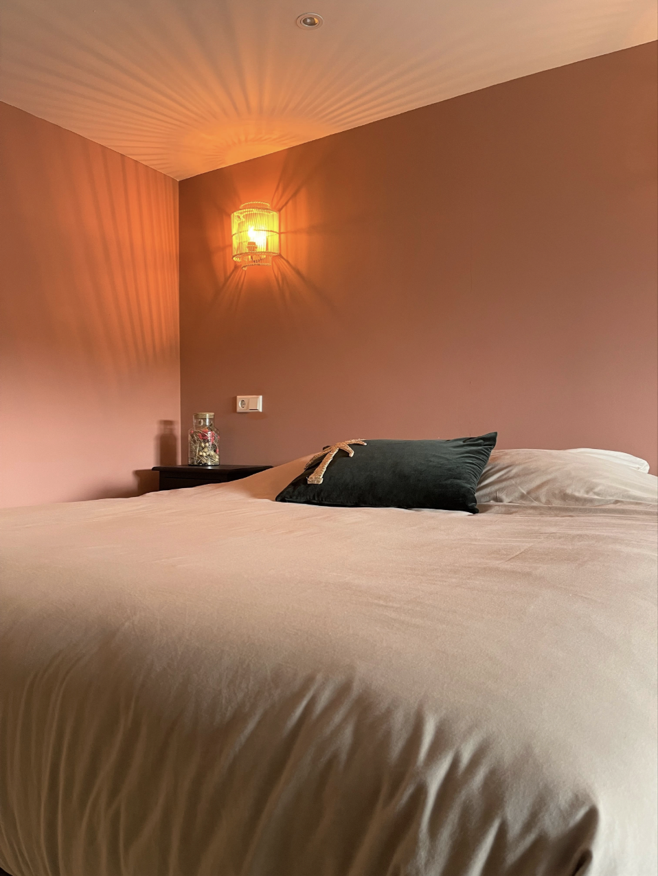 Tweepersoonsbed.