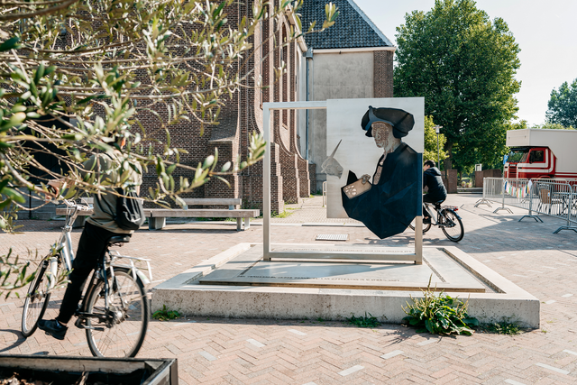Monument Jacob Cornelisz van Oostsanen
