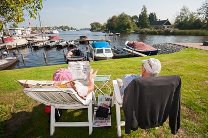 Bij de haven
