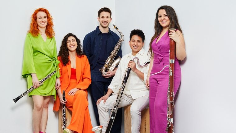 The Living Room: Brahms’ Liebeslieder