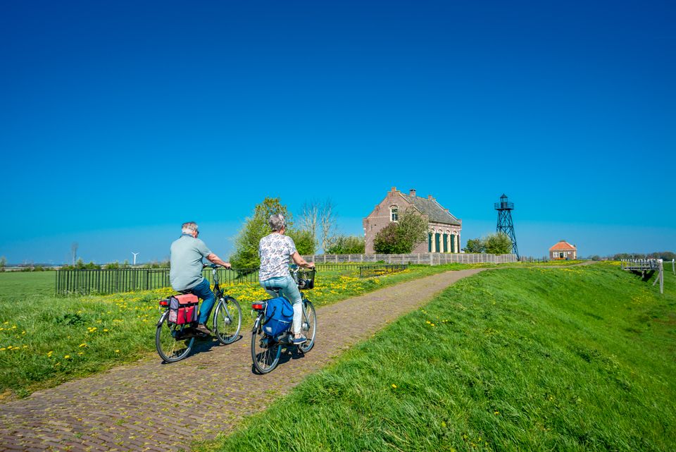 Fietsen in Flevoland