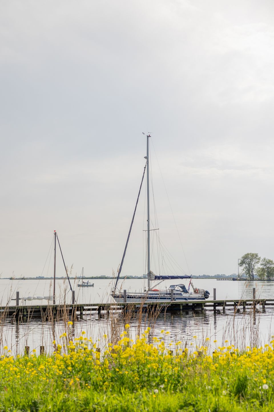 Fietsroute Sneekermeer Kort