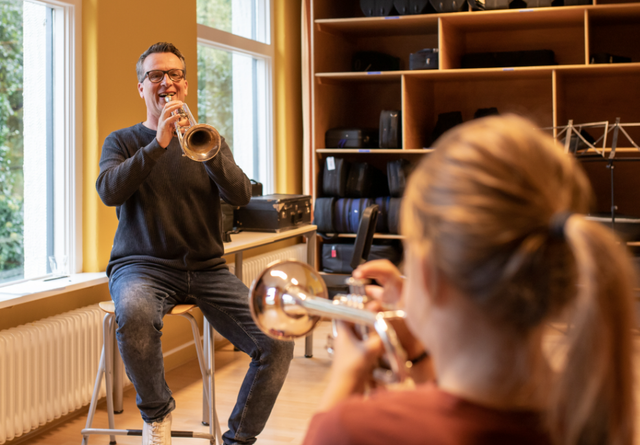 Open dag muzieklessen en curcussen Planck