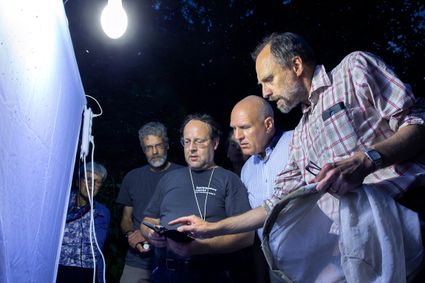 Nachtvlinderexcursie