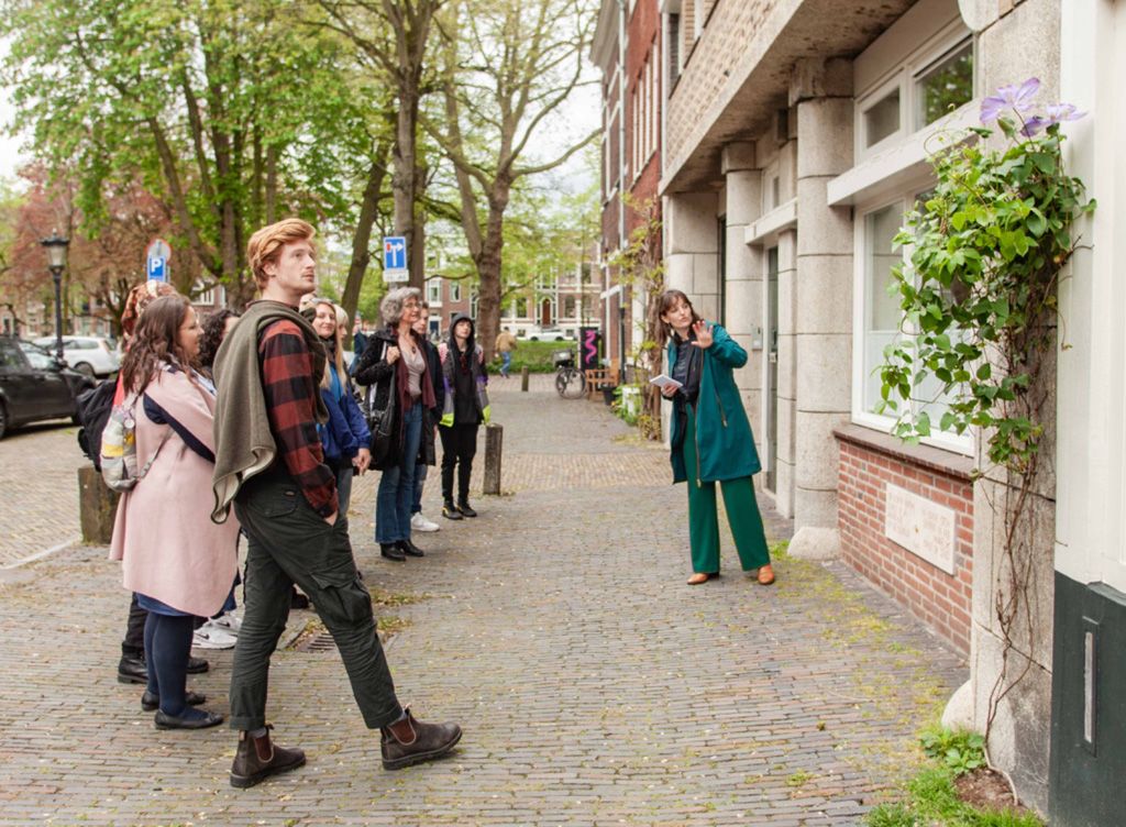 Straatpoëziewandeling