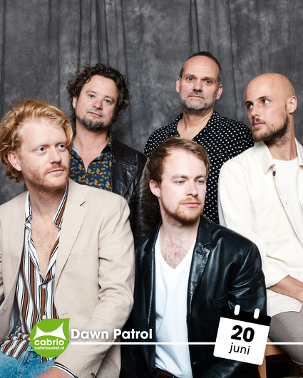 5 mannen van Dawn Patrol