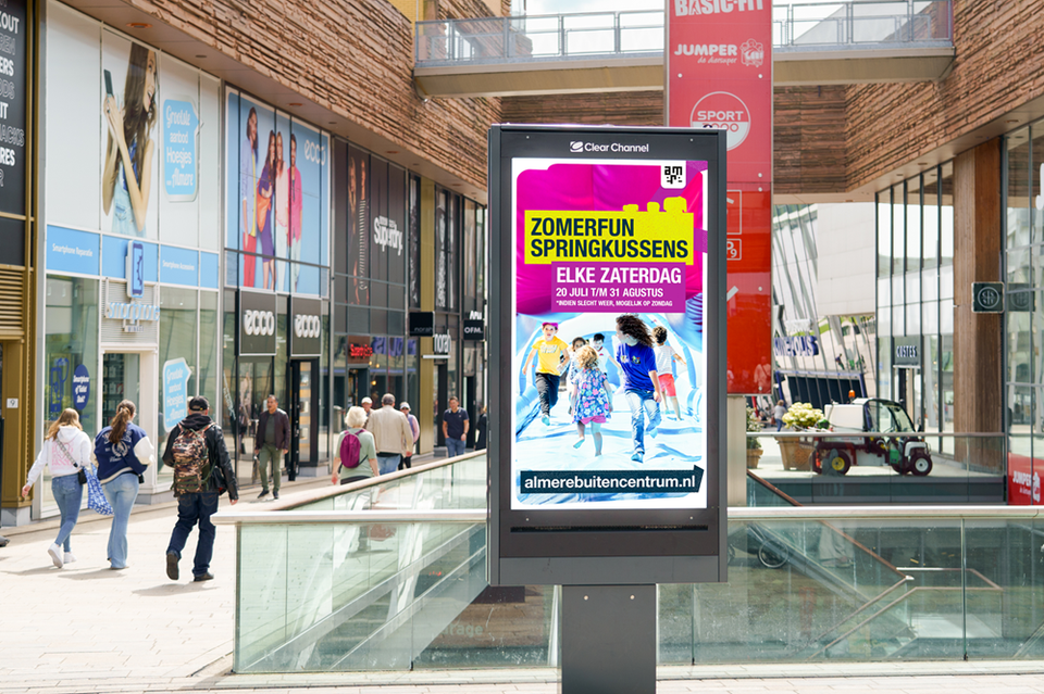 Clear Channel Outdoor reclame