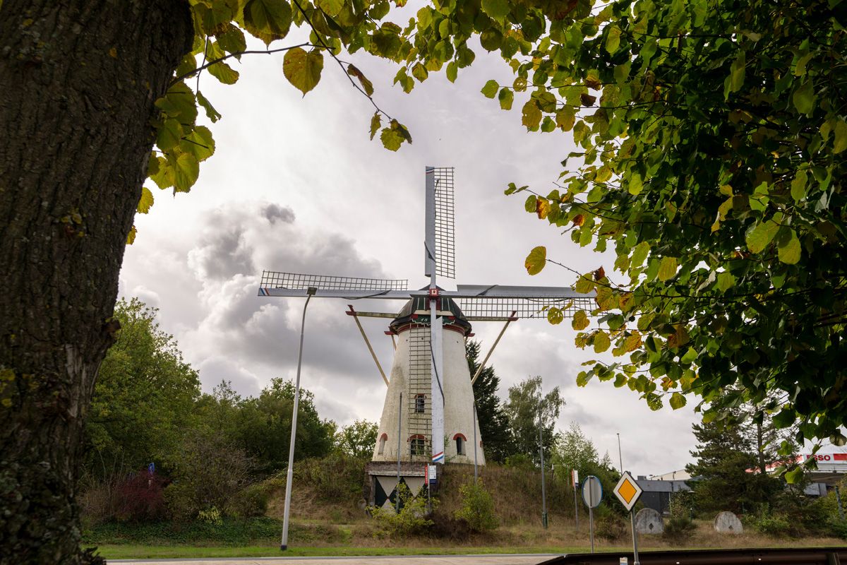De Hellemolen (De Witte Reekse Molen)