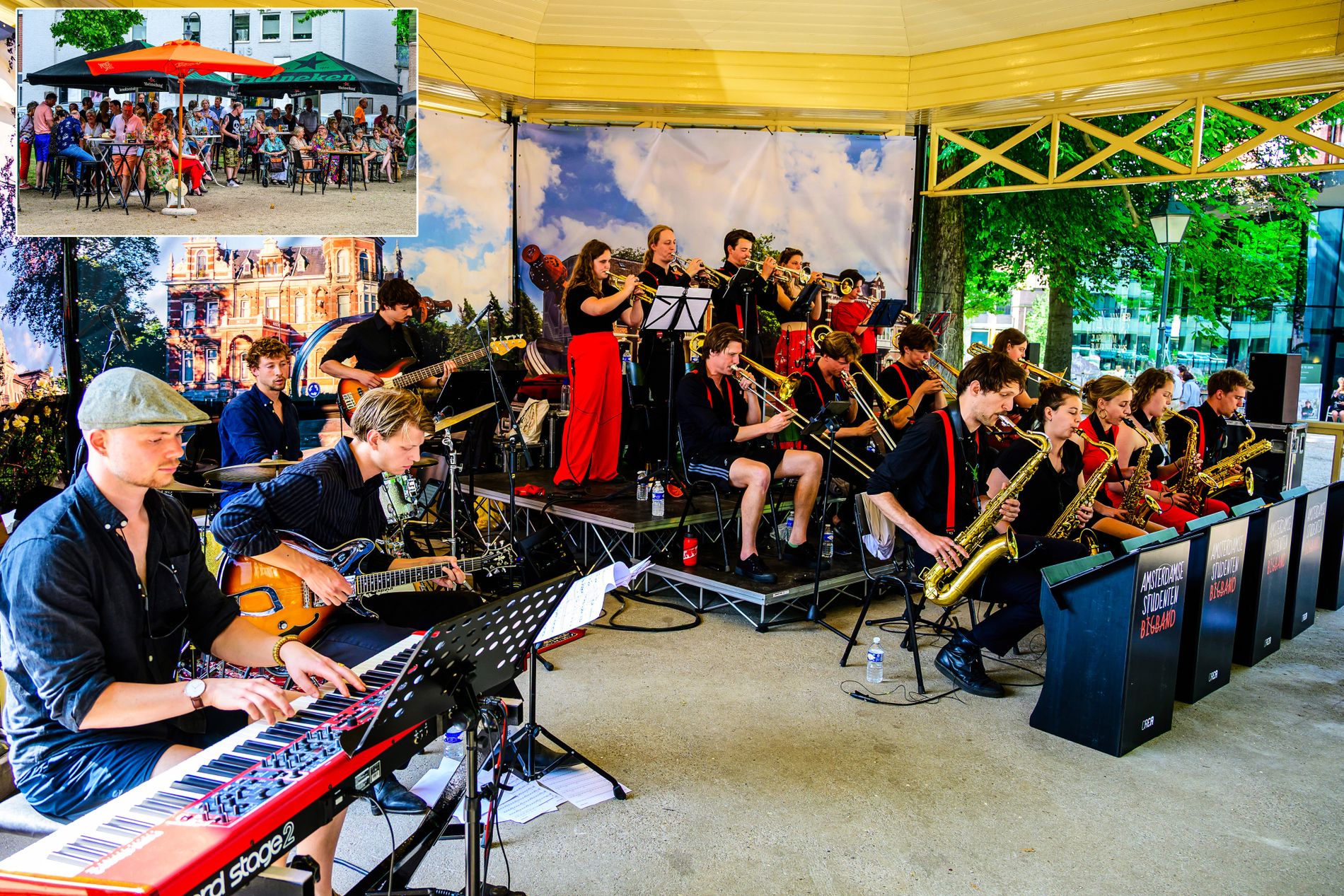 Amsterdamse Studenten bigband