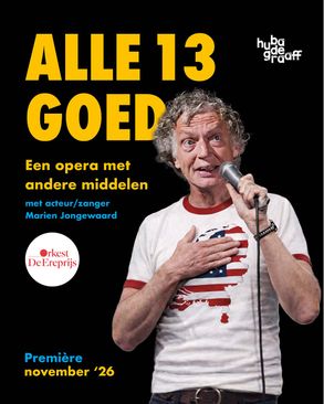 Huba de Graaff: Alle 13 Goed