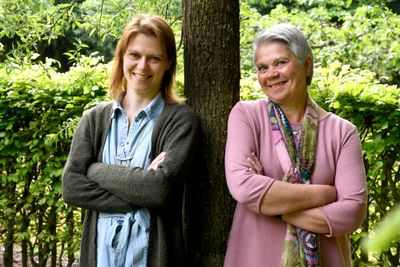marloes en kim van de schoot