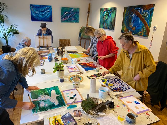 Workshop in uitvoering